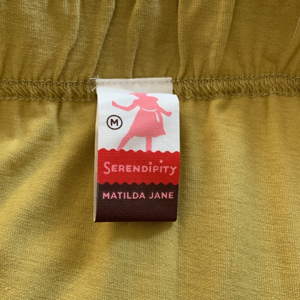 Matilda Jane Serendipity layered skirt Size M in EUC - Picture 5 of 8